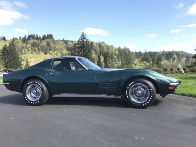 1971 Corvette Road Trip