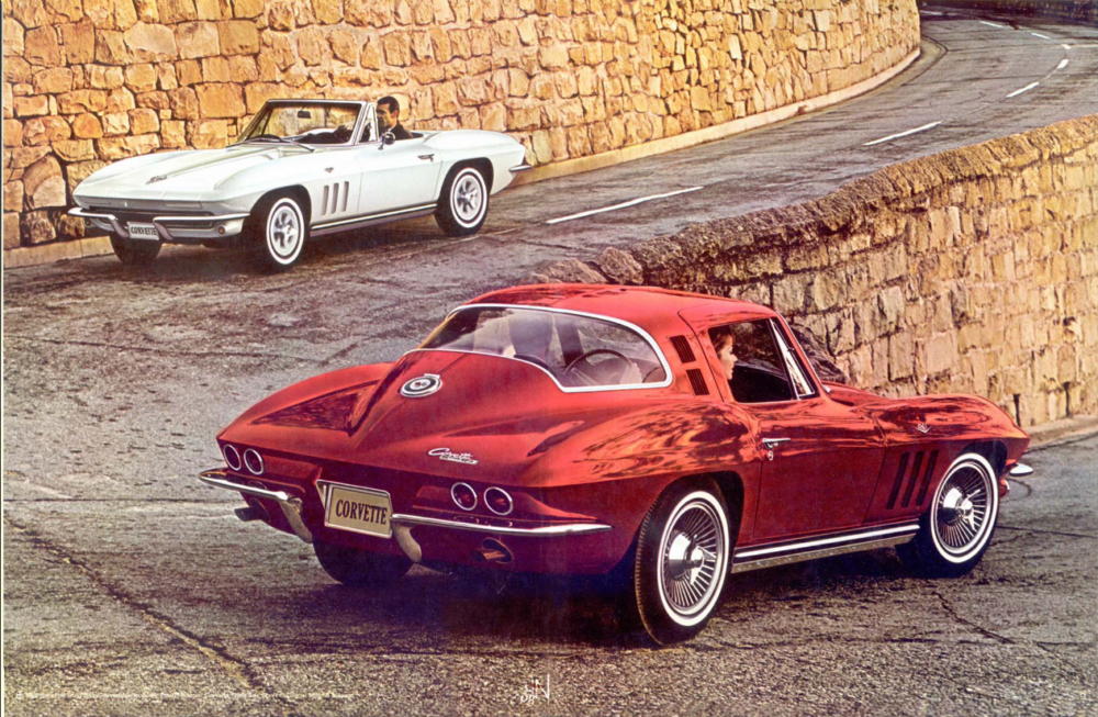 1965 Corvette Sting Ray brochure