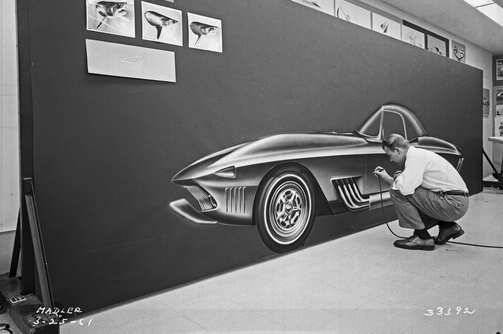 1961 Mako Shark concept