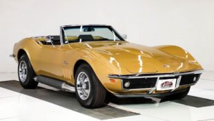 1969 Corvette Three-Speed Transmission