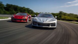 2023 Corvette Z06 Hangs With Lamborghini Huracán, McLaren 765LT in Comparison Test