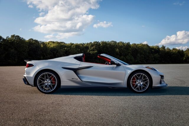 2023 Corvette Z06 Gets Even More Expensive Thanks to Gas Guzzler Tax