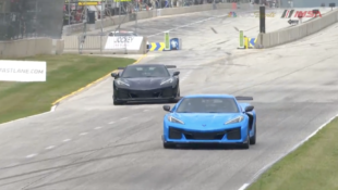 Corvette Racing Drivers C8 Z06 Road America