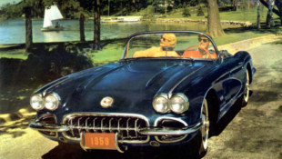 1959 Corvette brochure