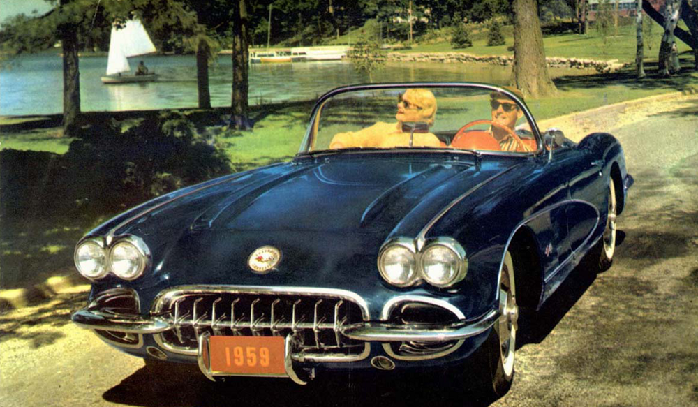 1959 Corvette brochure