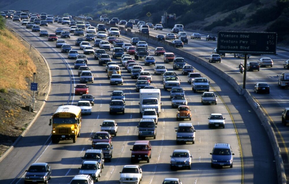 Los Angeles traffic (Creative Commons CC0 license)
