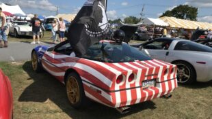 Top 10 Most Patriotic Corvettes Spotted at Corvettes at Carlisle 2022