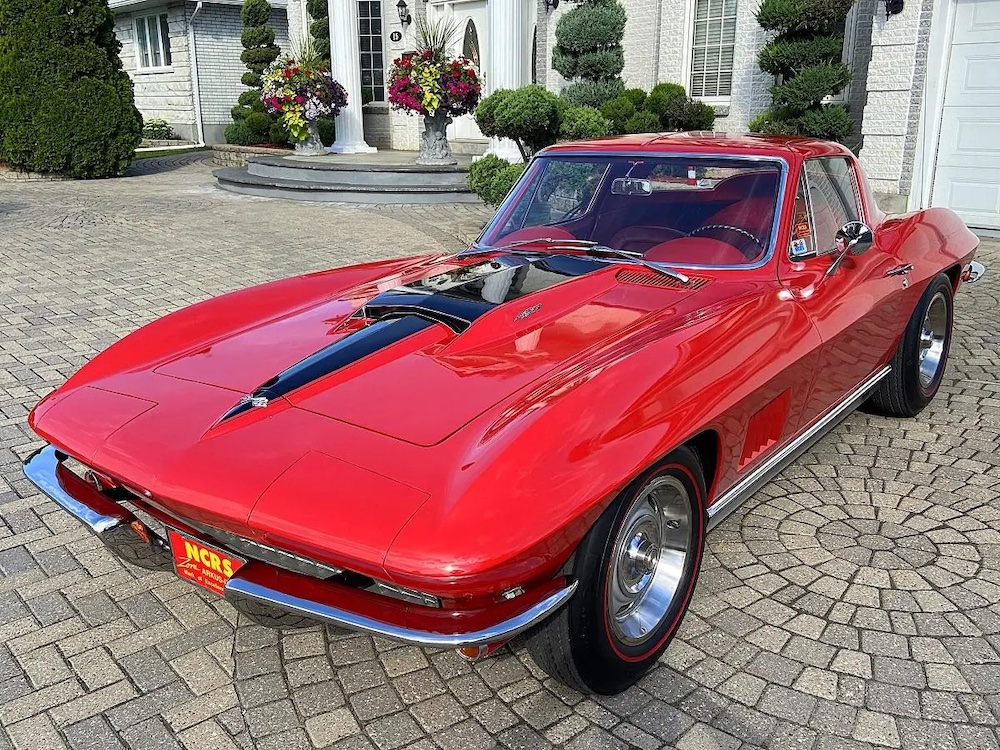 1967 Corvette L71 Coupe