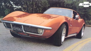 1972 Corvette sales folder
