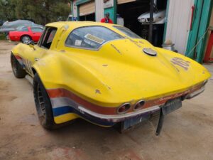 1963 Corvette SCCA Racer