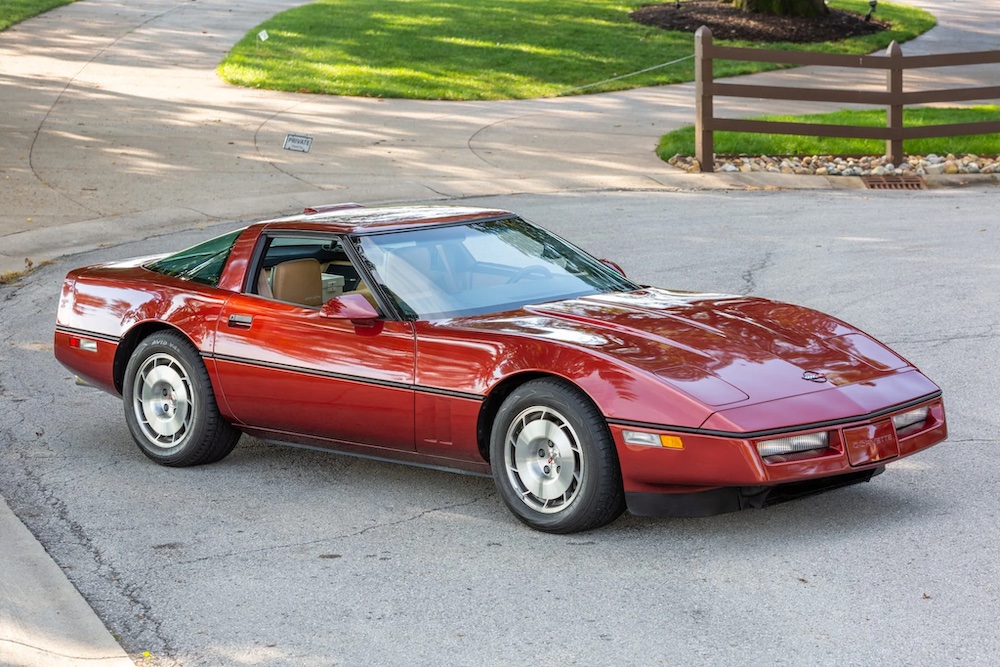 Supercharged, 427-Powered C4 Corvette