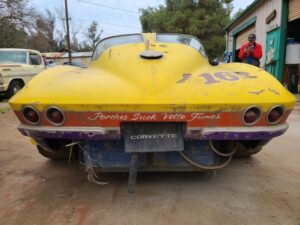 C2 Corvette Race Car