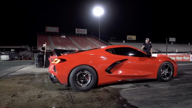 LMR Twin-Turbo C8 Corvette