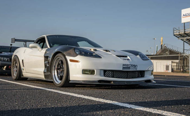 Widebody C6 Corvette