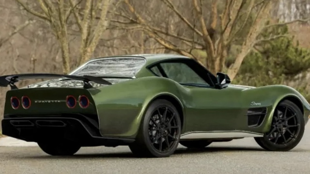 New Rendering Blends C3 Style With Modern Corvette Cues