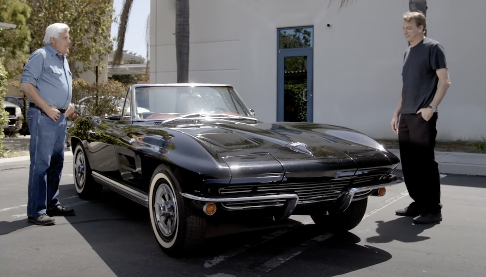 Tony Hawk All-Electric C2 Corvette