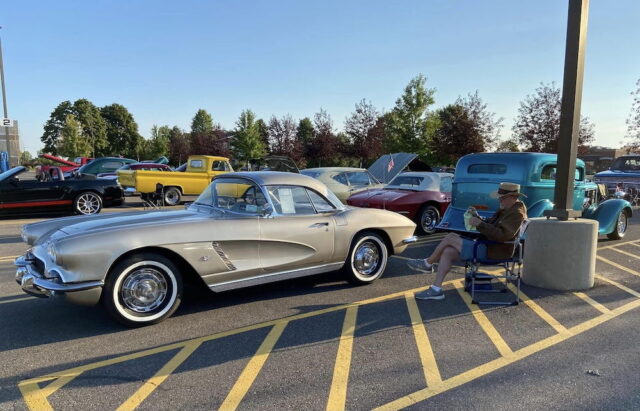 Corvette Car Show Etiquette