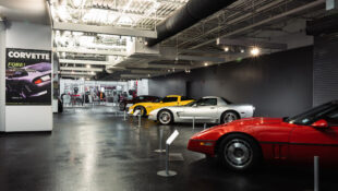 Callaway Cars National Corvette Museum Exhibit