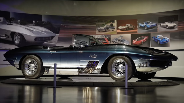 New Corvette Museum Exhibit Explores History of Design
