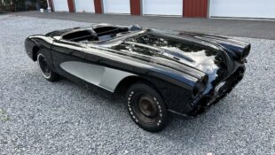 Rolling 1959 Corvette Project