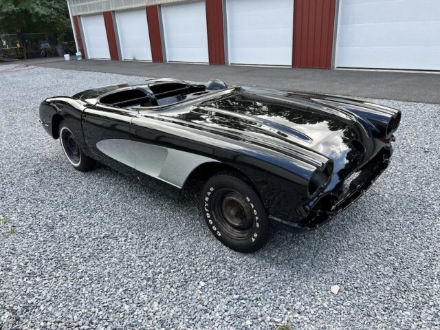 Rolling 1959 Corvette Project