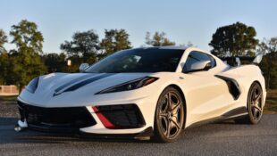 Lingenfelter Cunningham 60th Anniversary Corvette