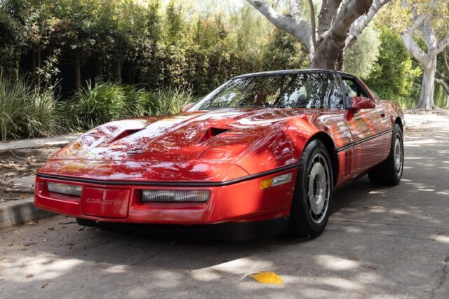 1987 Callaway Twin Turbo Corvette