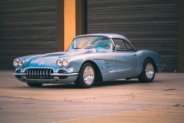 Modified 1958 Corvette