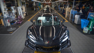 First customer Z06 -- 2023 Corvette Z06 VIN 001 -- rolls off assembly line!