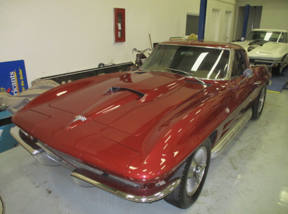 Corvettes Headed To Auction