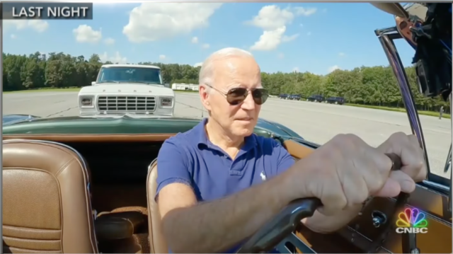 Drag Race Rematch: Joe Biden’s 1967 Corvette vs Colin Powell’s 2015 Corvette