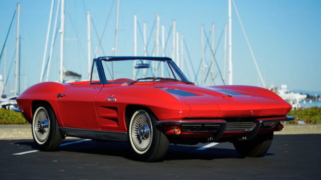 First C2 Corvette Sold To General Public