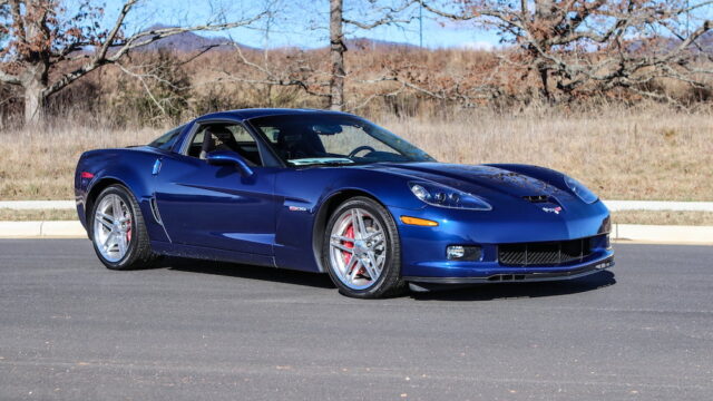 2006 Corvette Z06 Prototype