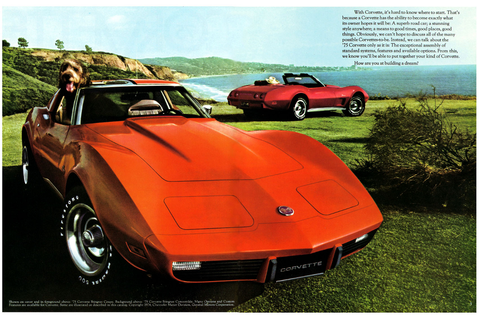 Corvette History Part 5: The C3 (1974-1982)