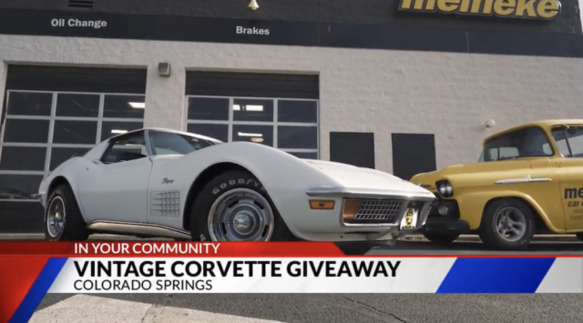 1972 Corvette Contest Prize
