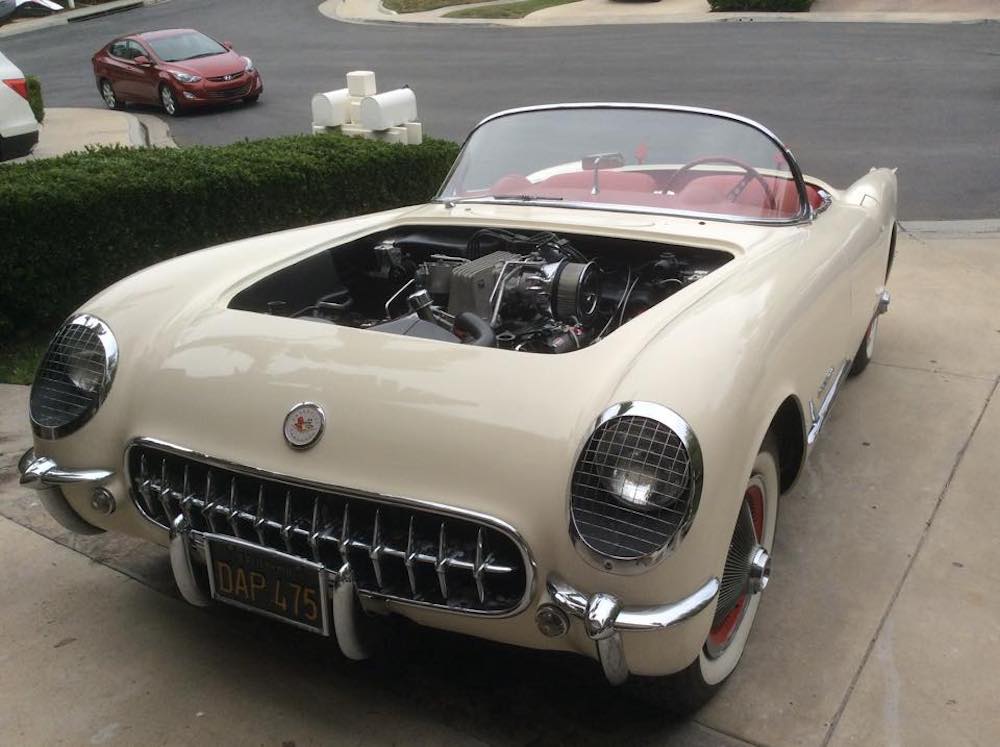 1955 Corvette