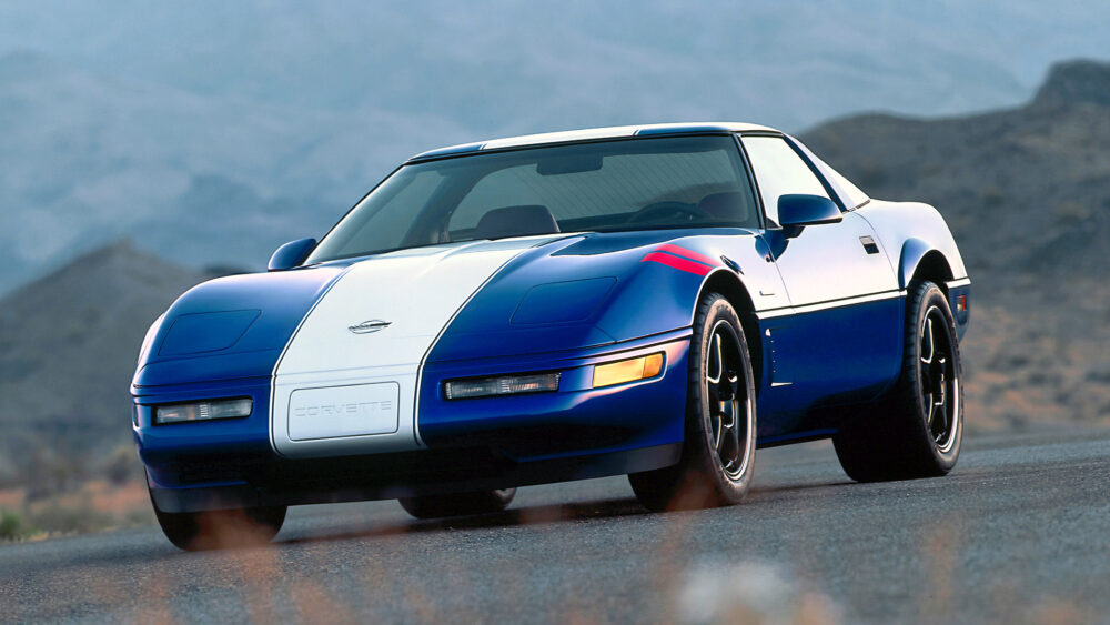 C4: 1996 Chevrolet Corvette Grand Sport