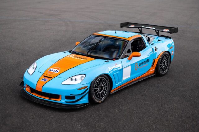 Experimental Callaway C6 Corvette GT4