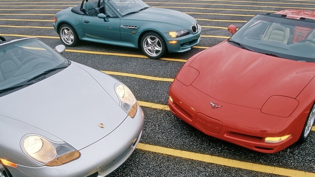 C5 Corvette Retro Review Pits It Against Boxster, BMW M Roadster