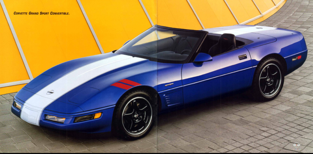 C4 Corvette: 1996 Corvette Grand Sport