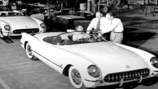 1953 Corvette VIN 001