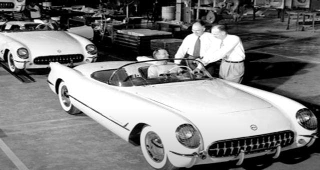 1953 Corvette VIN 001