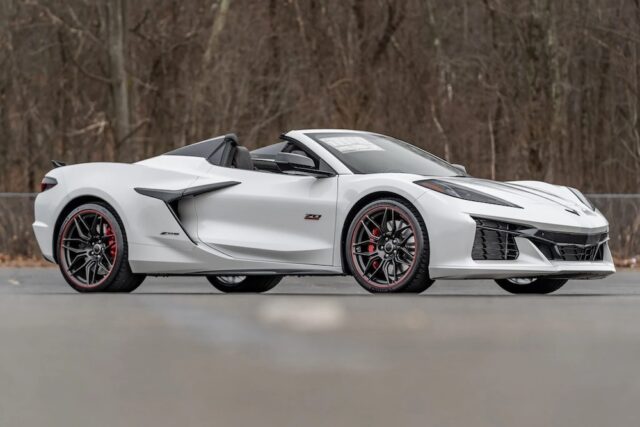 2023 Corvette Z06 70th Anniversary Edition