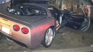 Teenager Crashes Parent's C5 Corvette