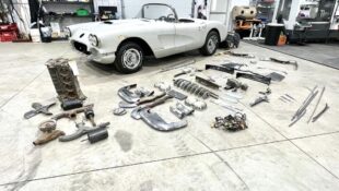 1958 Corvette Restoration Project