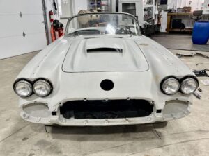 1958 Corvette Restoration Project