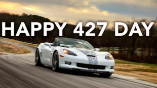 Happy 427 day -- 2013 Chevy Corvette 427 Convertible
