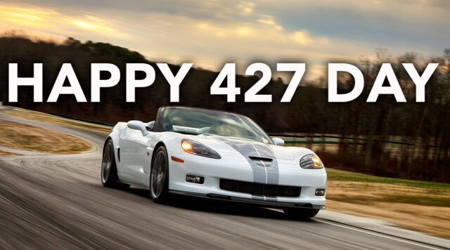 Happy 427 day -- 2013 Chevy Corvette 427 Convertible