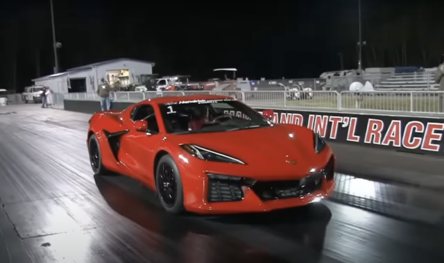 2023 Corvette Z06 9-Second Pass Will Farmer