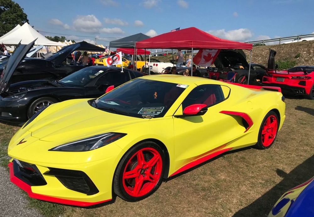 Corvette options